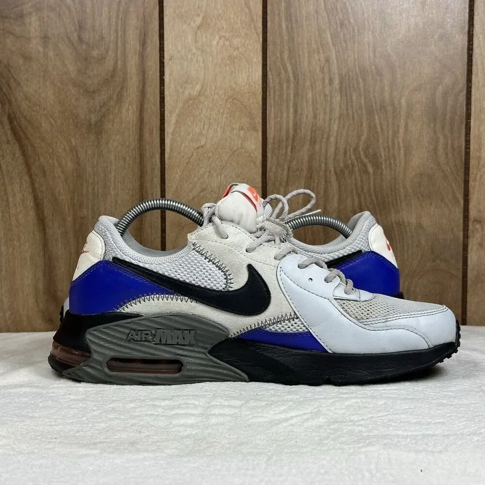 Nike Air Max Excee Mens Size 10 CD4165-015 Pure Platinum Iron Grey Running Shoes